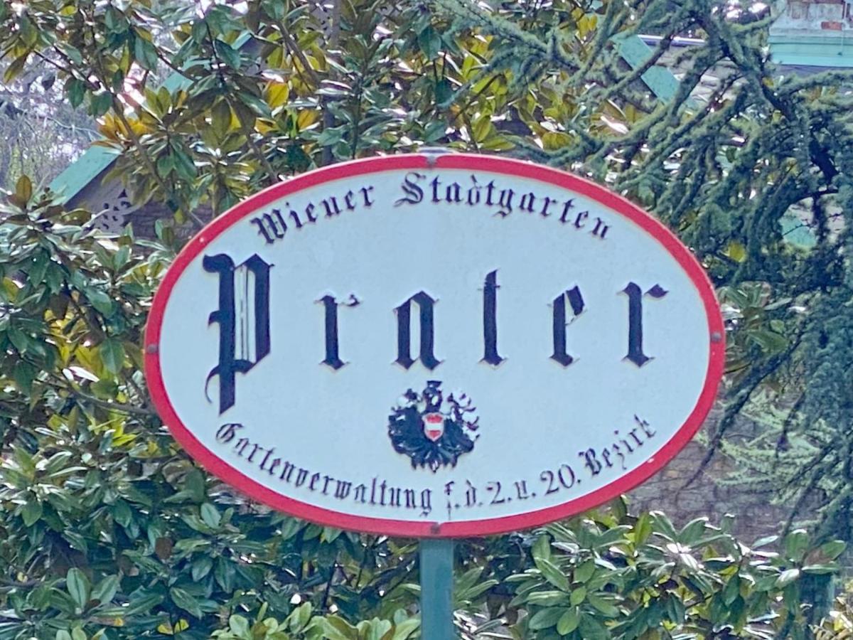 Magic Vienna Right Next To The Prater! Lejlighed Eksteriør billede