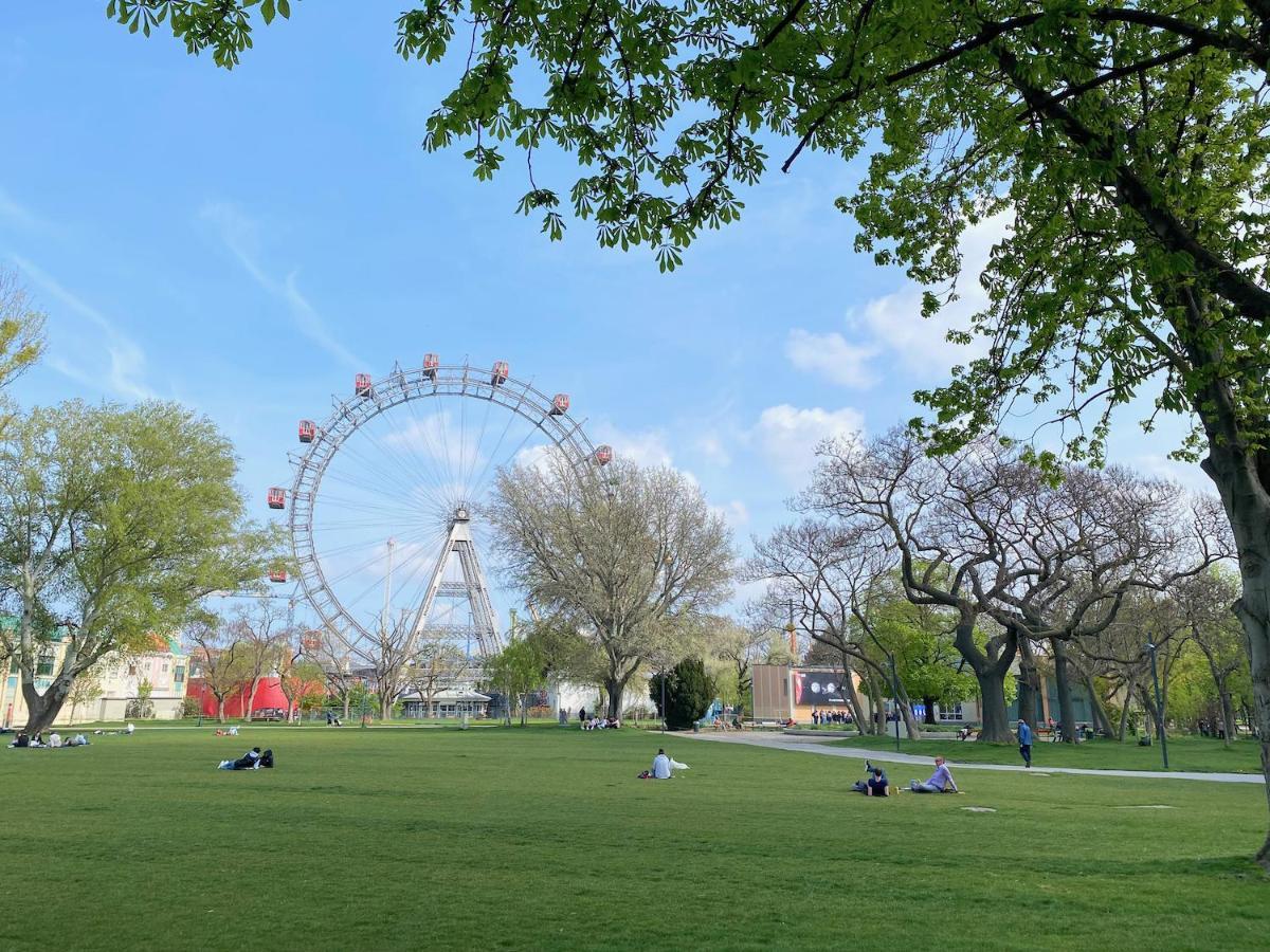 Magic Vienna Right Next To The Prater! Lejlighed Eksteriør billede